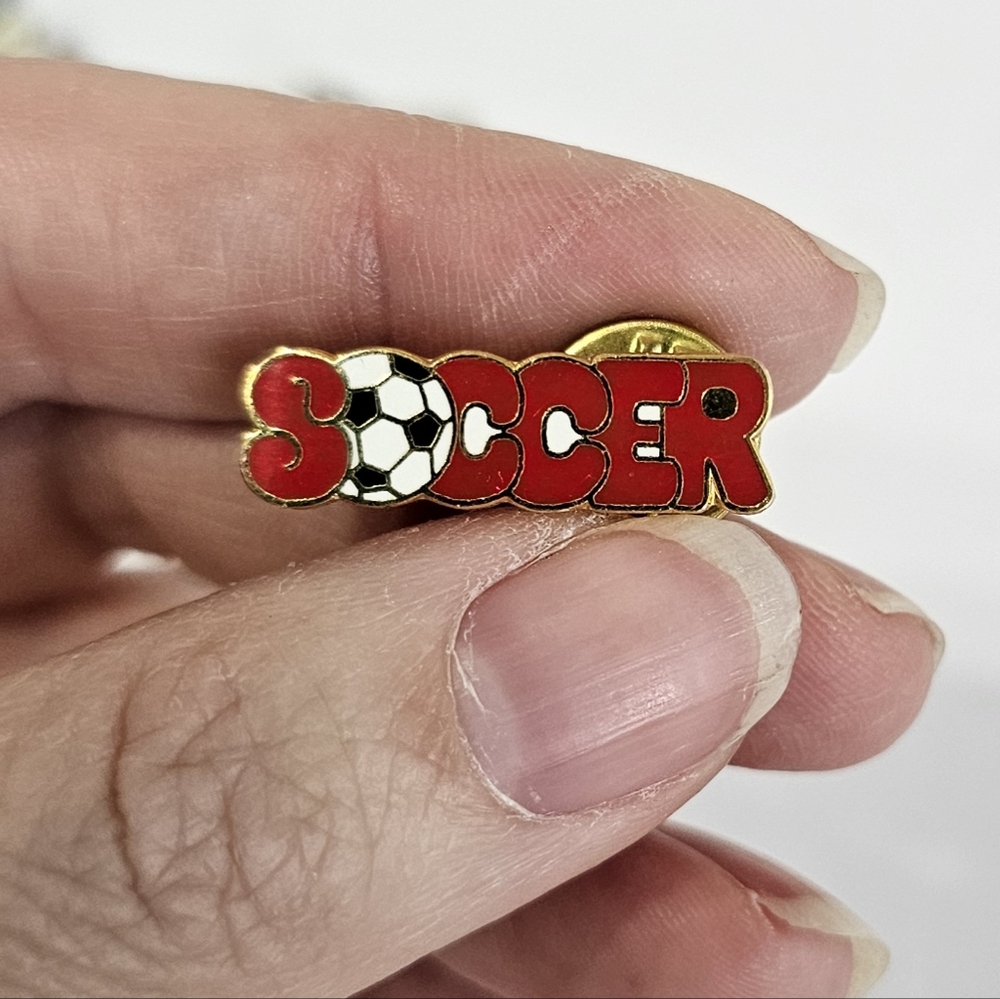 Soccor Lapel Pin